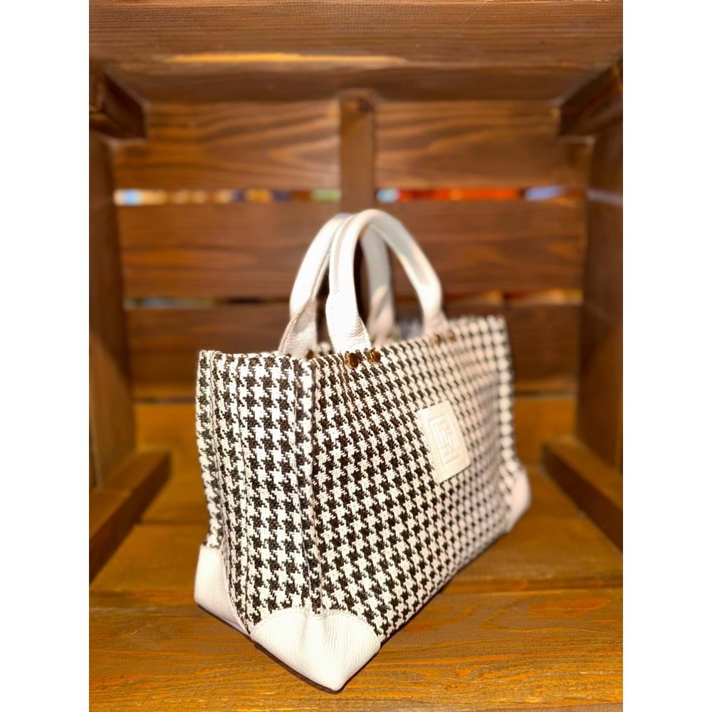 Crowbar Pattern Totebag