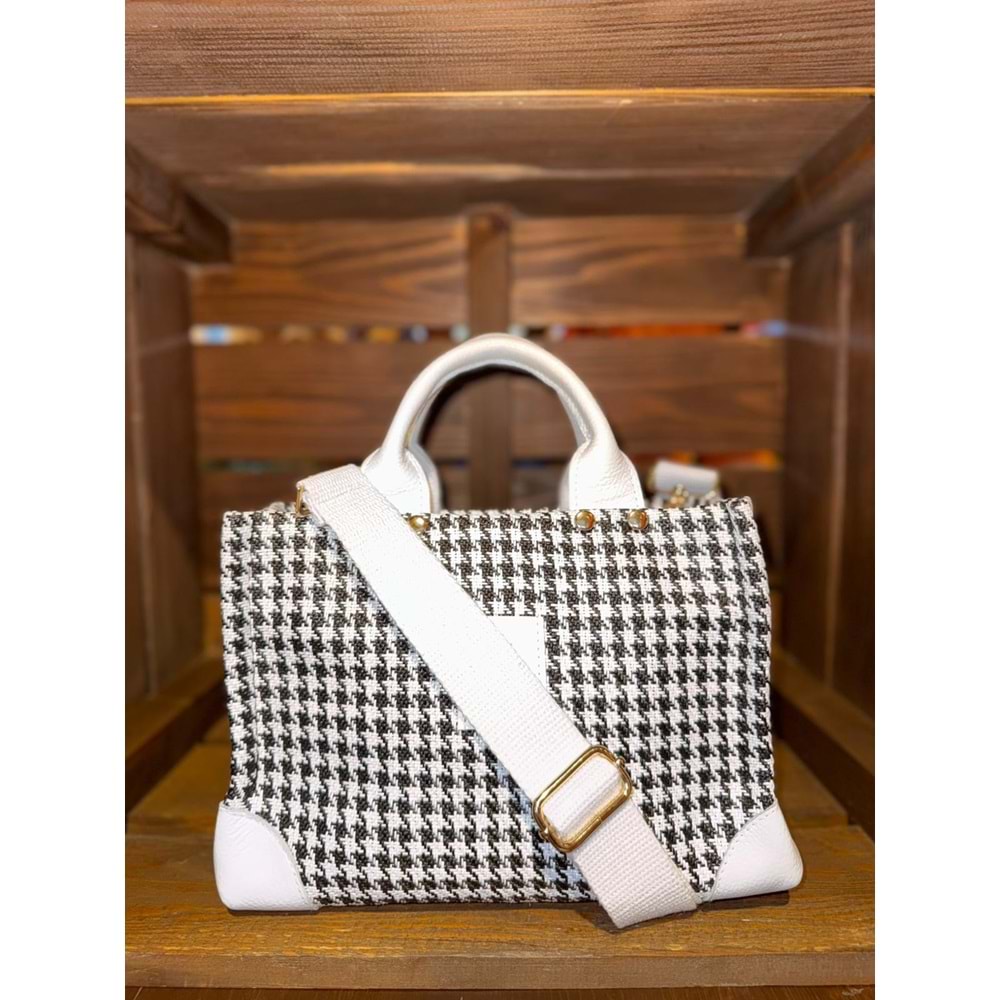 Crowbar Pattern Totebag