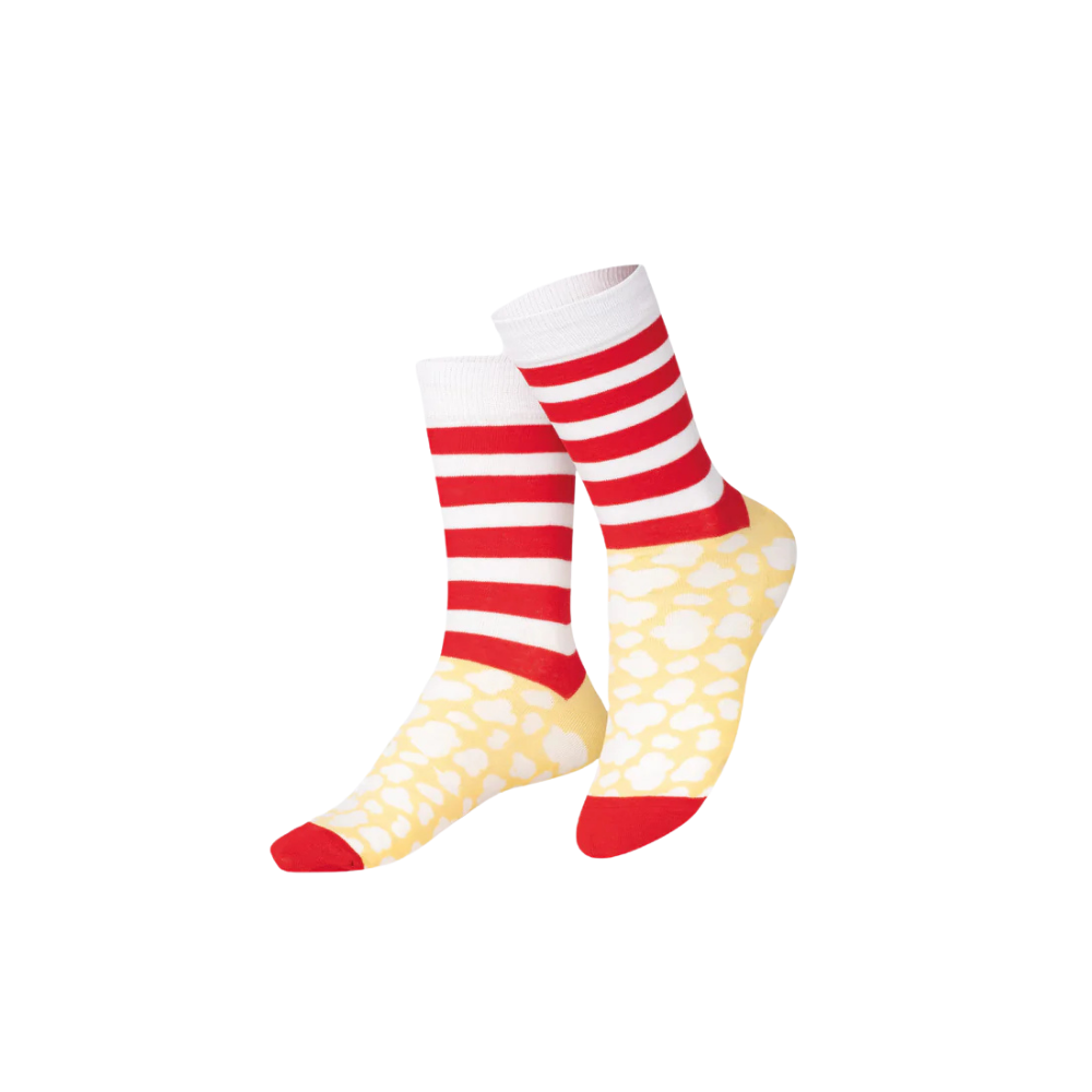 EMS Socks Kids Pop Corn