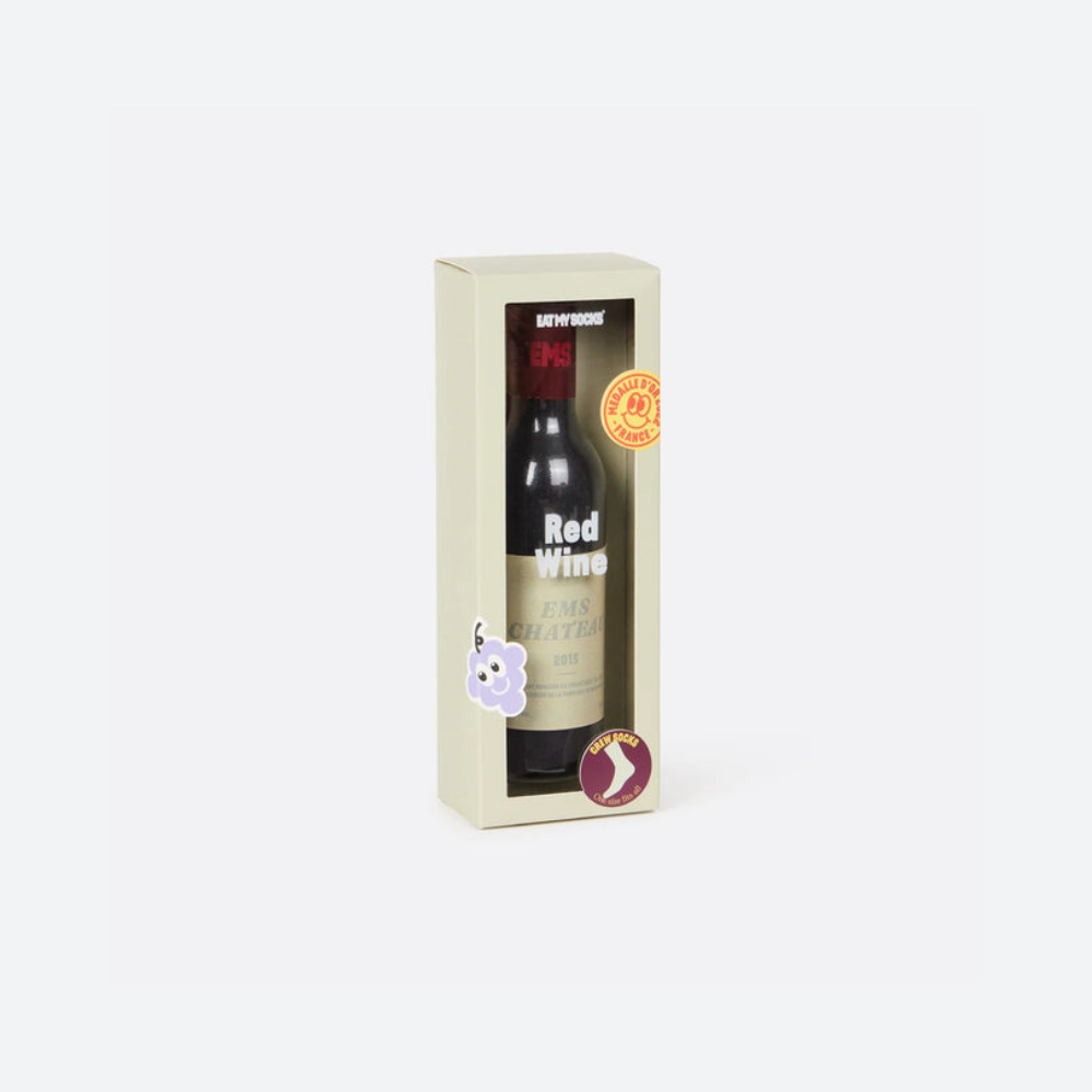 EMS Socks Wine Red