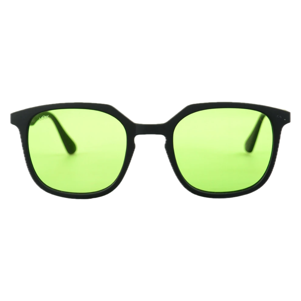 LOOKlight Coffey-Matte Black-Light Green