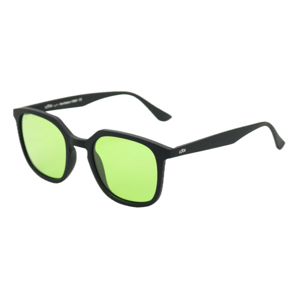 LOOKlight Coffey-Matte Black-Light Green
