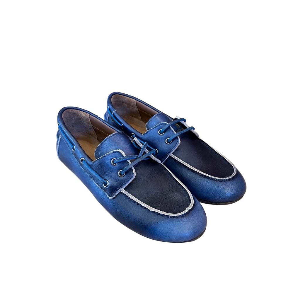 TT K65-DE - T.TR - Loafer - LACİVERT - 40 - ST00005-21712