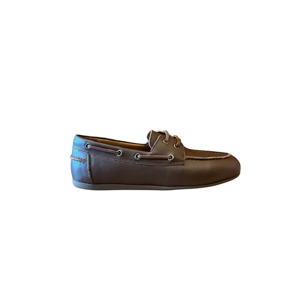 TT K65-DE - T.TR - Loafer - KAHVERENGİ - 40