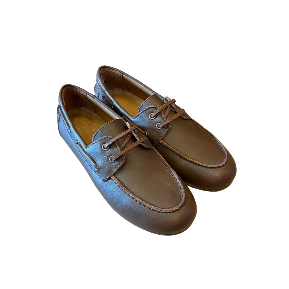 TT K65-DE - T.TR - Loafer - KAHVERENGİ - 40