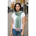 YEŞİL-BEYAZ ÇİZGİLİ