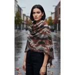 Leopar Desenli Siyah