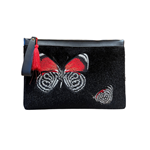 Siyah / Kırmızı Kelebek