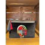 Siyah / Multi Woman Face