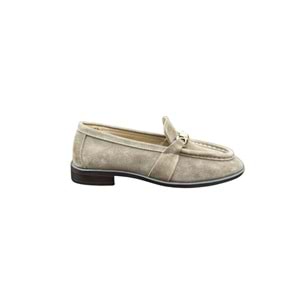 RS 7502 - RS - LOAFER - YAĞ YEŞİLİ - 40 - 25-AW-RS-LFR-7502-23039