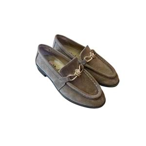 RS 7502 - RS - LOAFER - YAĞ YEŞİLİ - 40 - 25-AW-RS-LFR-7502-23039