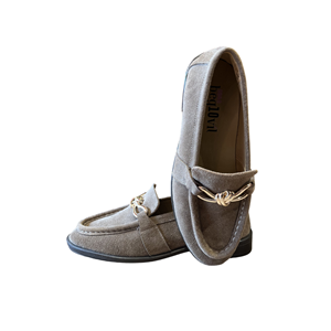 RS 7502 - RS - LOAFER - YAĞ YEŞİLİ - 40 - 25-AW-RS-LFR-7502-23039