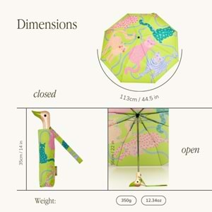 CP076-ORİGİNAL DUCKHEAD DUCK KOMPAKT ŞEMSİYE ARTY