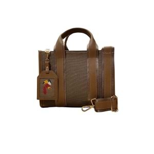 E&C CİTY BAG MİNİ GREY EYC 003