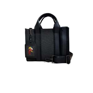 E&C CİTY BAG MİDİ BLACK EYC 004