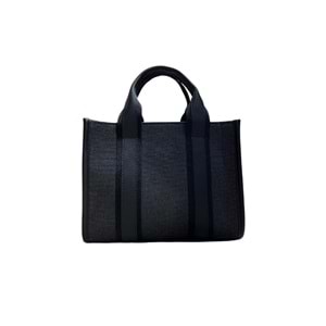 E&C CİTY BAG MİDİ BLACK EYC 004