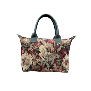 HH DOBLEN FABRİC WİNE FLOWERS LC MEDİUM