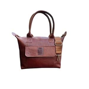 HH LEATHER TAN LC LARGE