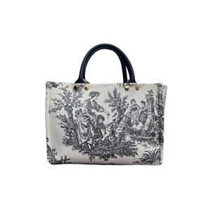 HH FABRİC MAN&TREE LETAHER HANDLE TOTEBAG