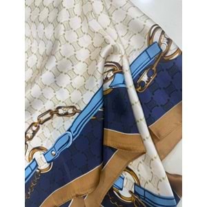 NW ZİNCİR DESENLİ LACİ 14833 ÇİFT BASKI