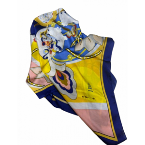 NW ÇİÇEK DESENLİ FULAR 14927