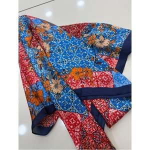 NW ÇİÇEK DESENLİ FULAR 14930