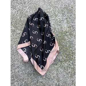 NW G LOGOLU SİYAH 15321 ÇİFT BASKI