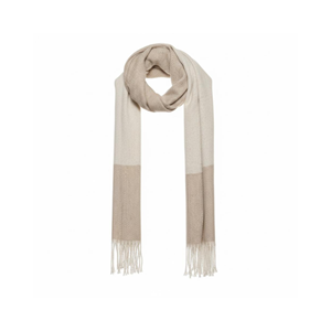 NW Kalın Dokuma İskoç Şalı - NW - ŞAL - A.KAHVE-EKRU - STD
