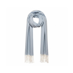 NW Kalın Dokuma İskoç Şalı - NW - ŞAL - BEBE MAVİ - STD