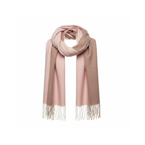 NW Kalın Dokuma İskoç Şalı - NW - ŞAL - PEMBE-KAHVE - STD