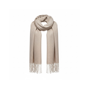 NW Kalın Dokuma İskoç Şalı - NW - ŞAL - SÜTLÜ KAHVE - STD