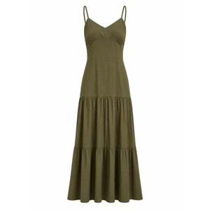 ALL ELBİSE 1599 - ALW - Elbise - HAKİ - L - 25SS-ALL-ELB-1599-22165