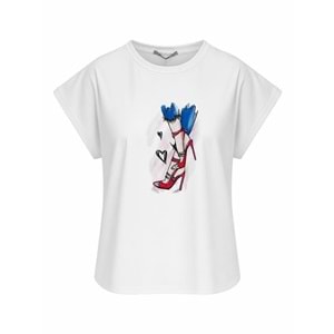 BP T-SHİRT 29742 - BP - T-SHİRT - EKRU - L - 25SS-BP-TSHRT-29742-21507