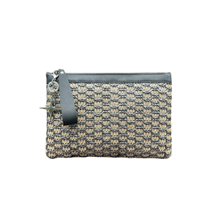 E&C EYH002S BLACK SİLVER WİCKER