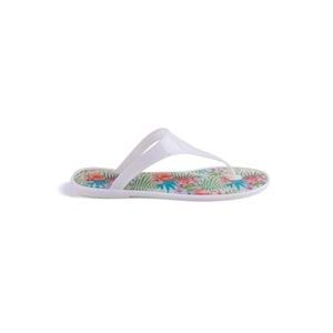 ENOD J-9003-2B - ENOD - Parmak Arası Düz Jelly Terlik - BUZ BEYAZI - 40 - 25SS-END-TRLK-9003-2B-21905