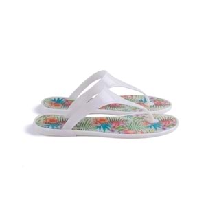 ENOD J-9003-2B - ENOD - Parmak Arası Düz Jelly Terlik - BUZ BEYAZI - 40 - 25SS-END-TRLK-9003-2B-21905