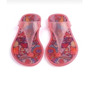 ENOD J-9003-2B - ENOD - Parmak Arası Düz Jelly Terlik - GÜL KURUSU - 40 - 25SS-END-TRLK-9003-2B-21910