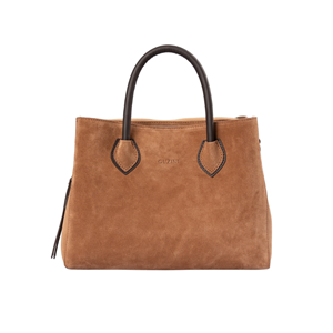 GZN 5823 SÜET ÇANTA - GZN - OMUZ ÇANTASI - CAMEL - STD