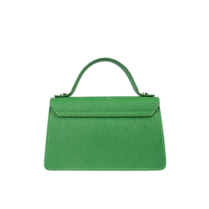 GZN 8801 DERİ MİNİ EL ÇANTASI - GZN - MİNİ EL ÇANTASI - YEŞİL - STD