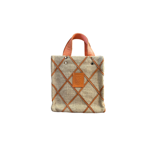 HH ORANGE STRİPE LİNEN BEİGE LADY