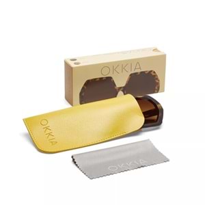 OK015-CH OKKİA EMMA - OKKİA - YETİŞKİN GÜNEŞ GÖZLÜĞÜ - KLASİK HAVANA - STD - 25SS-OK-GZLK-EMMA015-21940