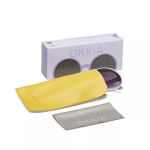 OK014-LB OKKİA MONİCA - OKKİA - YETİŞKİN GÜNEŞ GÖZLÜĞÜ - LİLA - STD - 25SS-OK-GZLK-MONİCA014-22751
