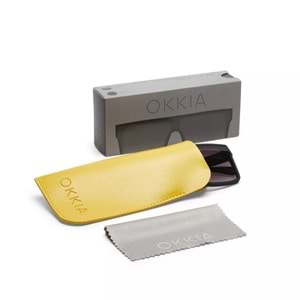 OK033-BK OKKİA TOKYO - OKKİA - YETİŞKİN GÜNEŞ GÖZLÜĞÜ - SİYAH - STD - 25SS-OK-GZLK-TOKYO033-21943