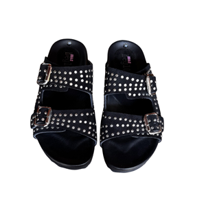 RS 842 - RS - DOLGU TERLİK - SİYAH - 36 - 25SS-RS-TRLK-842-21703