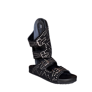 RS 842 - RS - DOLGU TERLİK - SİYAH - 36 - 25SS-RS-TRLK-842-21703