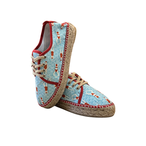 SE 2199-P9 - SE - Düz Espadril Ayakkabı - TURKUAZ - 38 - 25SS-SE-E.AYK-2199-P9-21794