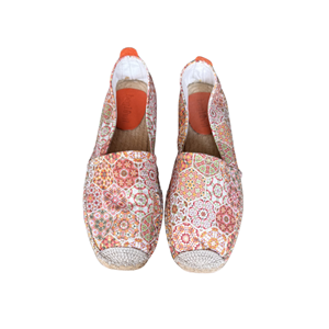 SE 2497 - SE - Düz Espadril Ayakkabı - MULTİ-TURUNCU - 41 - 25SS-SE-E.BBT-2497-21660