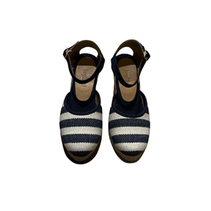 SE 2002 - SE - Dolgu Espadril Ayakkabı - LACİVERT ÇİZGİLİ - 39 - 25SS-SE-E.SND-2002-20872