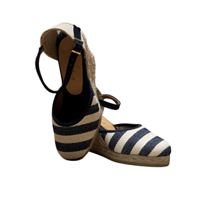 SE 2002 - SE - Dolgu Espadril Ayakkabı - LACİVERT ÇİZGİLİ - 39 - 25SS-SE-E.SND-2002-20872