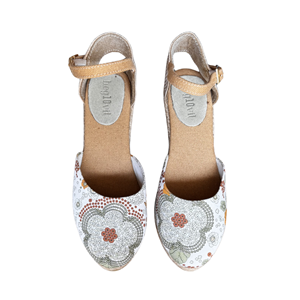 SE 2016 - SE - Dolgu Espadril Ayakkabı - MULTİ-YEŞİL - 40 - 25SS-SE-E.SND.2016-21678
